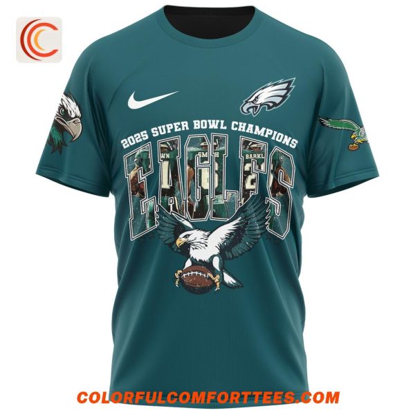 2025 Super Bowl Champions They Not Like Us Philadelphia Eagles T-Shirt