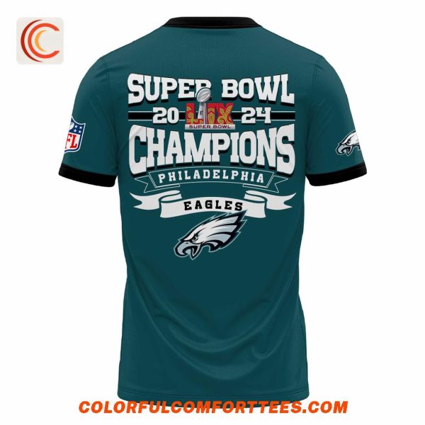 2025 Super Bowl LIX Champions Philadelphia Eagles T-Shirt