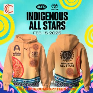 AFL 2025 Limited Edition Indigenous All Stars Limited Hoodie