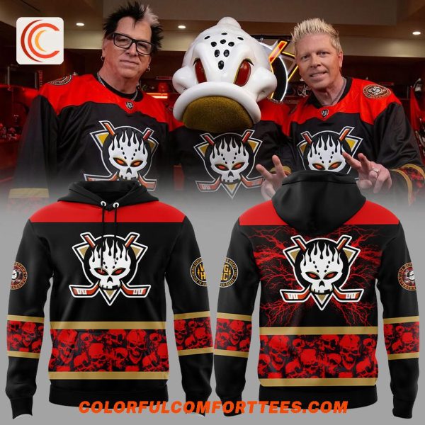 Anaheim Ducks Come Out & Play Night 2025 New For Fans Limited Edition Hoodie