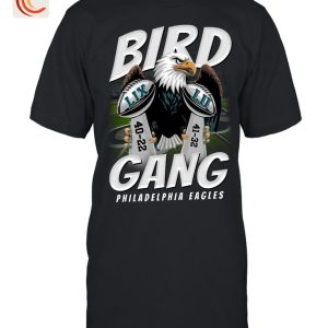 Bird Gang Philadelphia Eagles 2025 T-Shirt