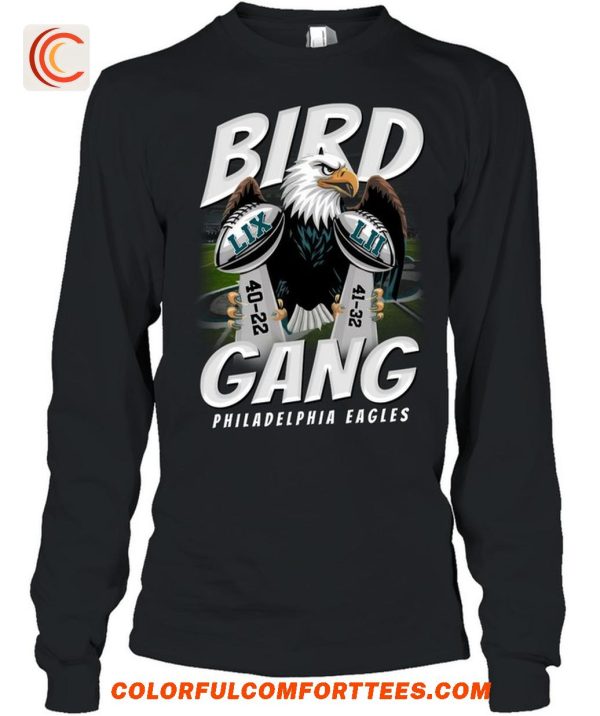 Bird Gang Philadelphia Eagles 2025 T-Shirt