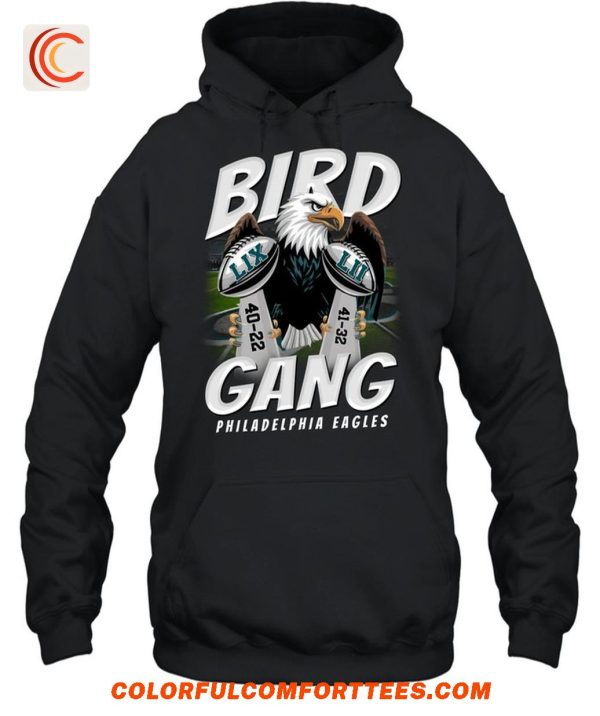 Bird Gang Philadelphia Eagles 2025 T-Shirt