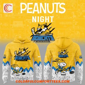 Blue Ridge Bobcats Anniversary For Fans Yellow Hoodie