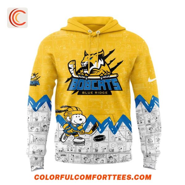 Blue Ridge Bobcats Anniversary For Fans Yellow Hoodie