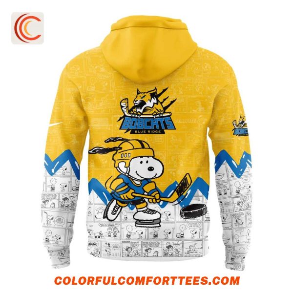 Blue Ridge Bobcats Anniversary For Fans Yellow Hoodie