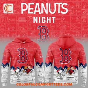 Boston Red Sox 75th Anniversary For Fans Hoodie