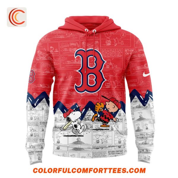 Boston Red Sox 75th Anniversary For Fans Hoodie