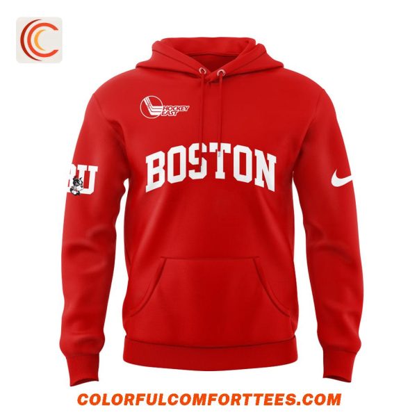 Boston University Men’s Ice Hockey Beanpot Champion Limited Hoodie