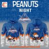 Anaheim Ducks x Hello Kitty 2025 New Hoodie