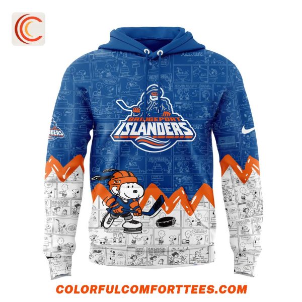 Bridgeport Islanders 75th Anniversary 2025 New Hoodie