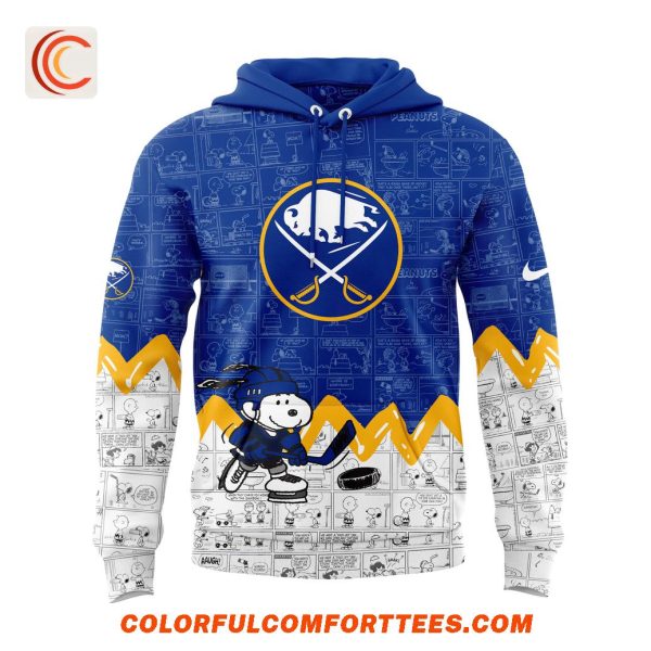 Buffalo Sabres Anniversary 2025 For Fans Hoodie