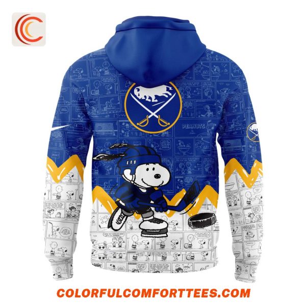 Buffalo Sabres Anniversary 2025 For Fans Hoodie