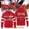 Canada Hockey 4 Nations Face-Off 2025 Champions Limited Hoodie