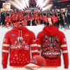 Canadians Hockey Champions 2025 Hoodie