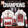 Canada Hockey 4 Nations Face-Off 2025 Champions Limited Hoodie