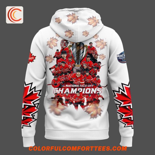 Canadians Hockey Champions 2025 Hoodie