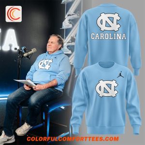 Carolina Football x Coach Belichick New Edition 2025 For Fans Sweatshirt