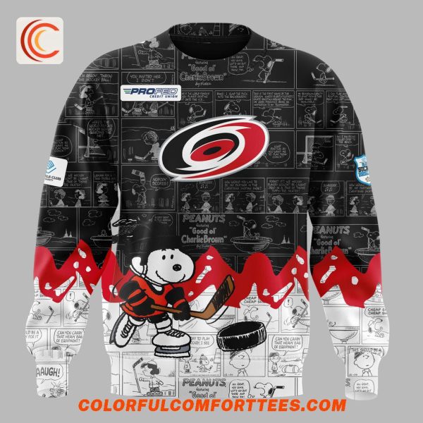 Carolina Hurricanes 75th Anniversary 2025 For Fans Sweatshirt