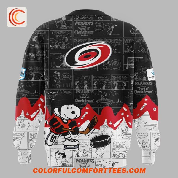 Carolina Hurricanes 75th Anniversary 2025 For Fans Sweatshirt