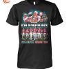 Job Finished Super Bowl Lix Champions 2024 Philadelphia Eagles T-Shirt