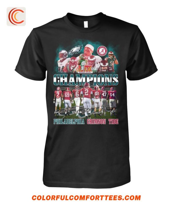 Champions Philadelphia Crimson Tide T-Shirt