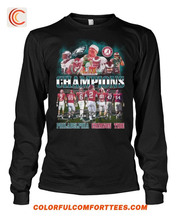 Champions Philadelphia Crimson Tide T-Shirt