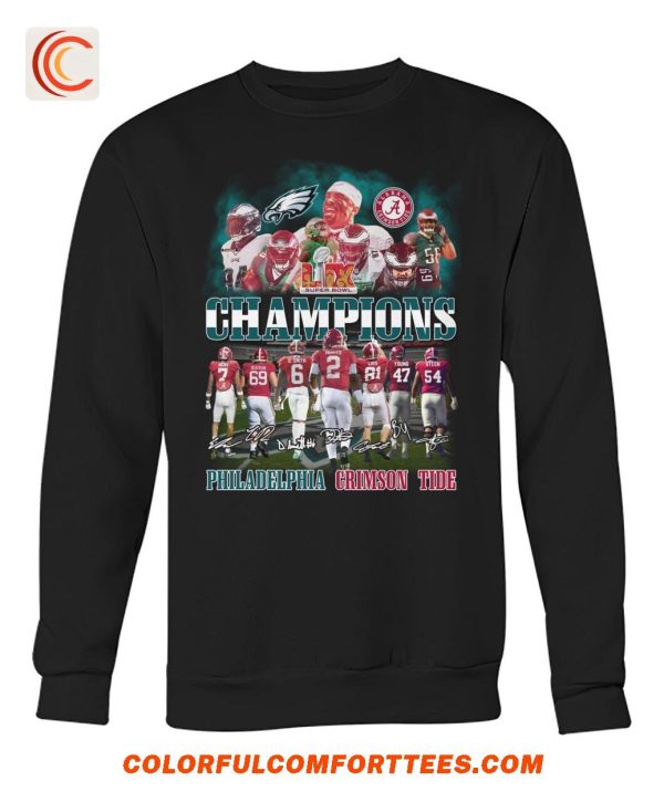 Champions Philadelphia Crimson Tide T-Shirt