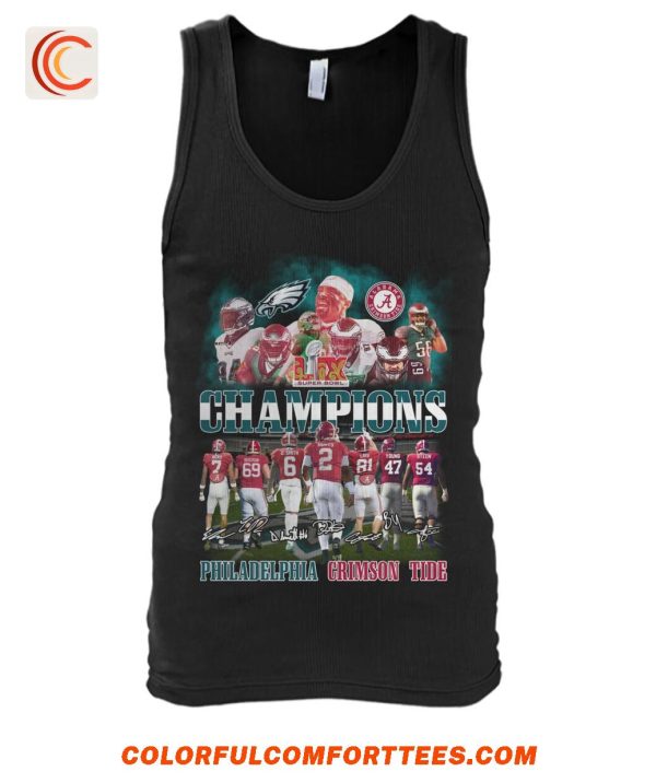 Champions Philadelphia Crimson Tide T-Shirt