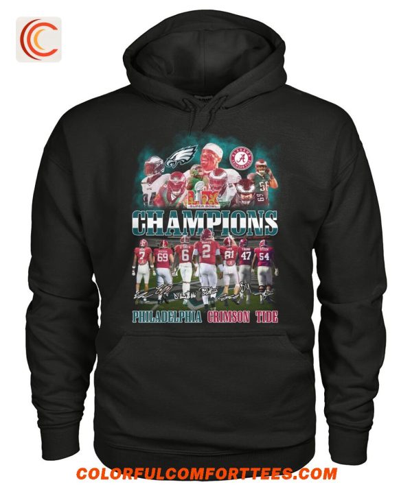 Champions Philadelphia Crimson Tide T-Shirt