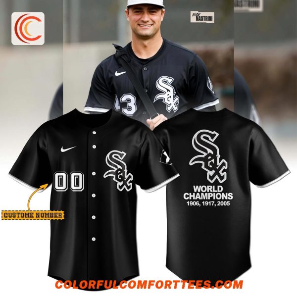 Chicago White Sox 2025 New Season For Fans Baseball Jersey