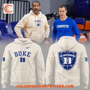 Chris Carrawell Duke Devils Basketball 2025 New Hoodie