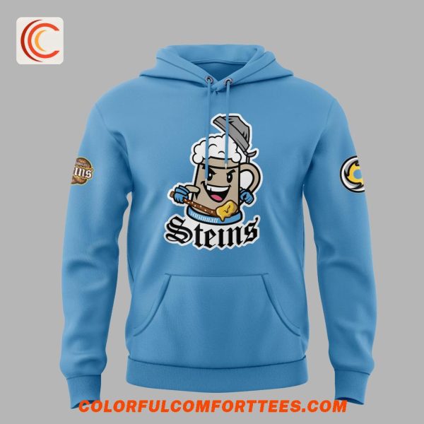 Cincinnati Cyclones Zinzinnati Steins Night New 2025 Hoodie