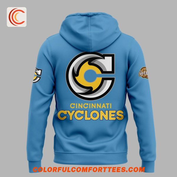 Cincinnati Cyclones Zinzinnati Steins Night New 2025 Hoodie