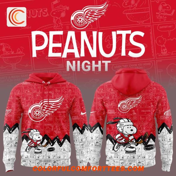 Detroit Red Wings Anniversary Limited Edition 2025 Hoodie