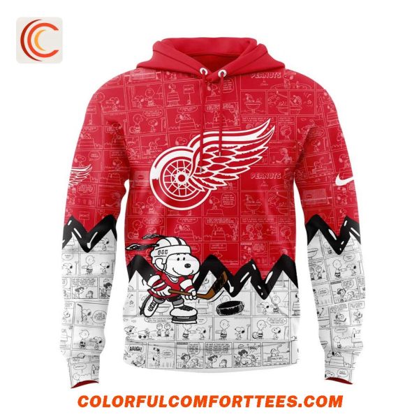 Detroit Red Wings Anniversary Limited Edition 2025 Hoodie