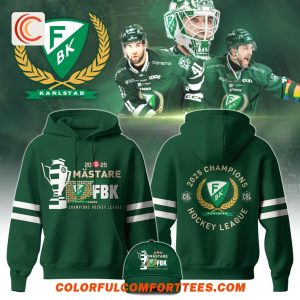 Farjestad BK CHL 2025 Champions Hockey League Hoodie