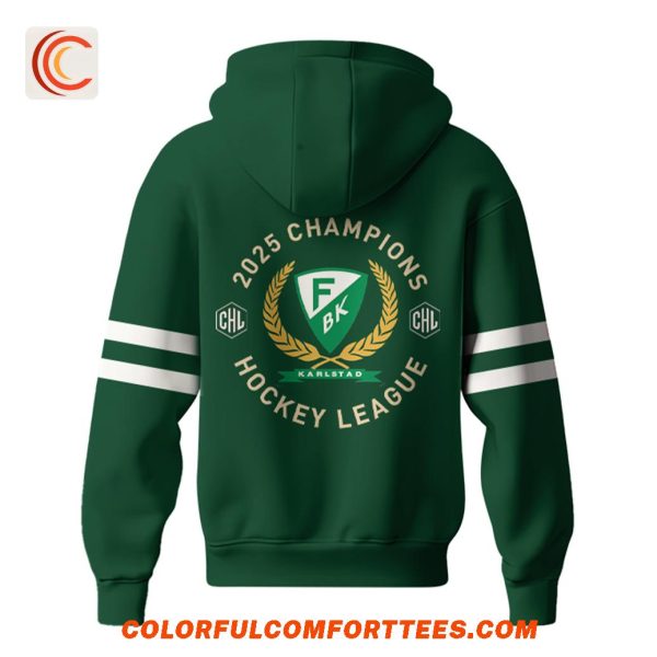 Farjestad BK CHL 2025 Champions Hockey League Hoodie