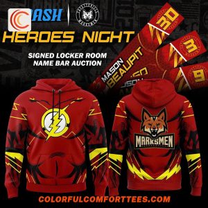 Fayetteville Marksmen Heroes Night 2025 Hoodie