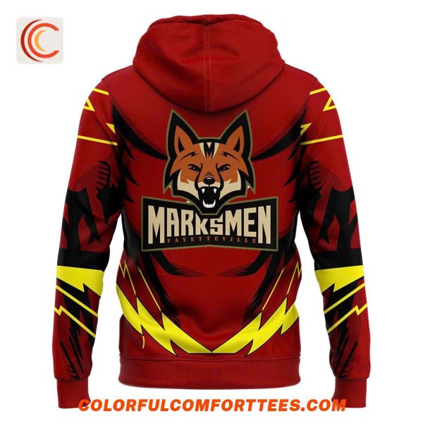 Fayetteville Marksmen Heroes Night 2025 Hoodie