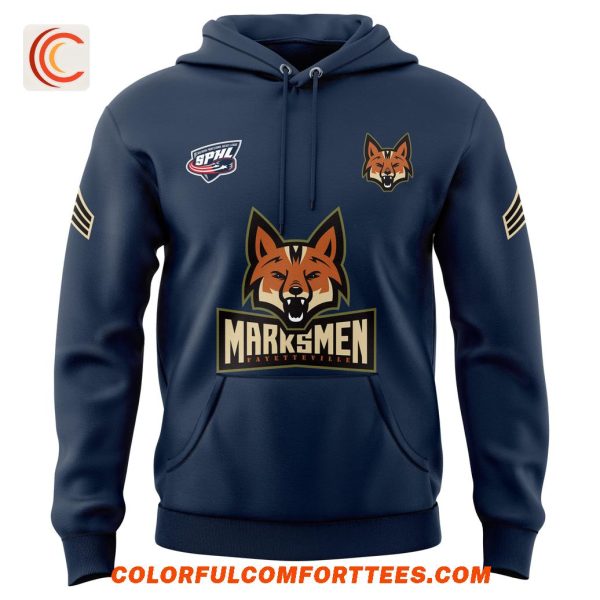 Fayetteville Marksmen New Edition 2025 For Fans Hoodie