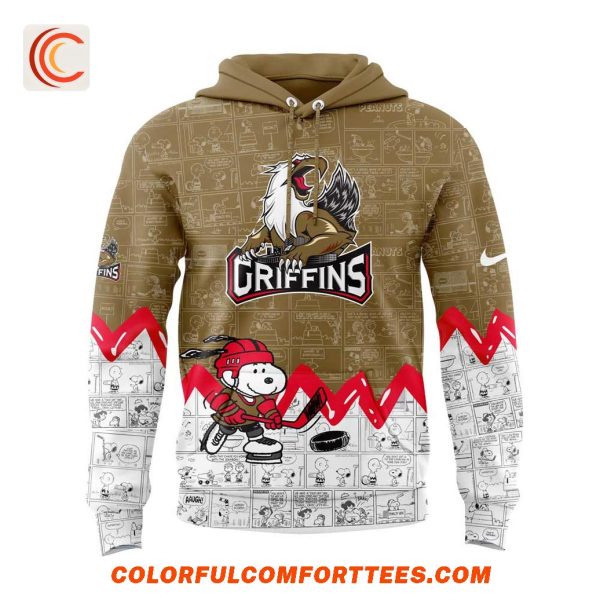 Grand Rapids Griffins 75th Anniversary Special Edition Hoodie