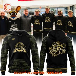 Greenville Swamp Rabbits 2025 New Edition Hoodie