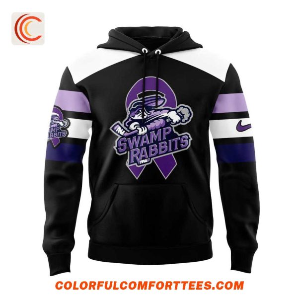 Greenville Swamp Rabbits Fight Cancer 2025 Hoodie