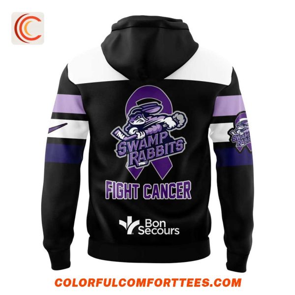 Greenville Swamp Rabbits Fight Cancer 2025 Hoodie