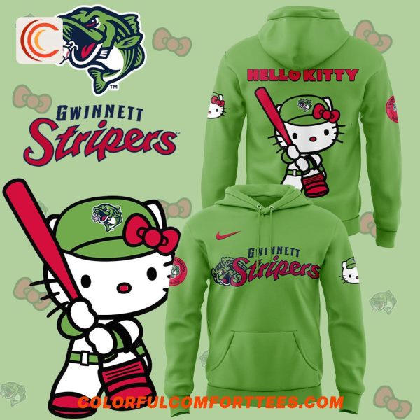 Gwinnett Stripers 75th Anniversary Limited Edition Hoodie