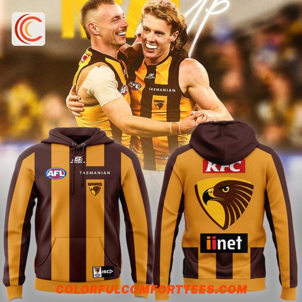 Hawthorn FC New 2025 For Fans Limited Hoodie