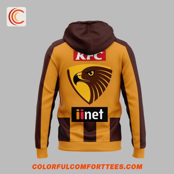 Hawthorn FC New 2025 For Fans Limited Hoodie