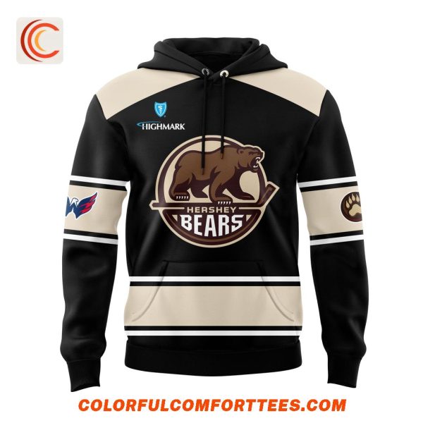 Hershey Bears Brown Uniform 2025 For Fans Hoodie