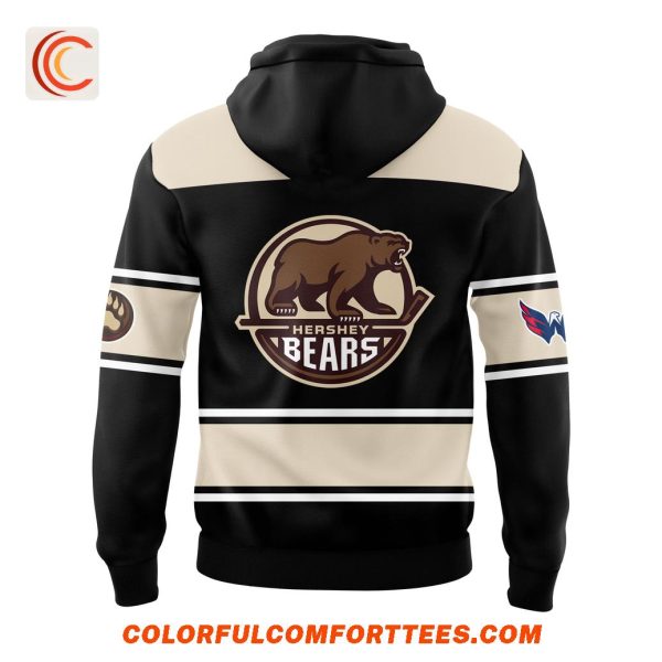 Hershey Bears Brown Uniform 2025 For Fans Hoodie